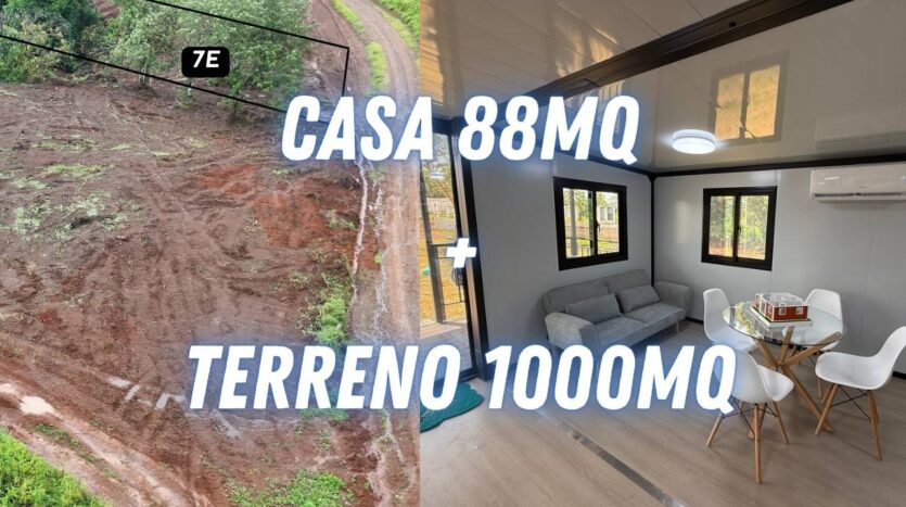 Lotto 7E con Casa ECONEST 88 – Spazio, Comfort e Natura nel Villaggio Heaven One