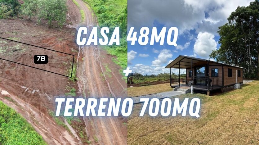 🏡 Lotto 7B con Casa ECONEST 48 – Vivi nel cuore del Villaggio Heaven One