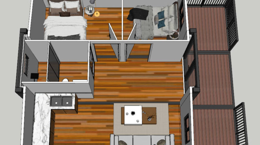 🏡 Lotto 7B con Casa ECONEST 48 – Vivi nel cuore del Villaggio Heaven One