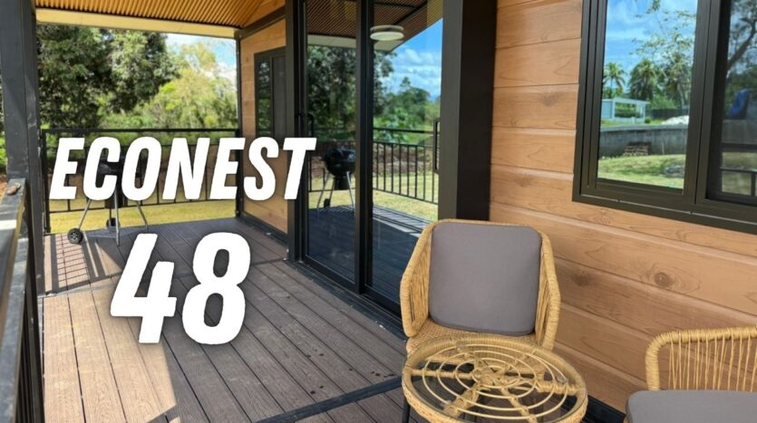 🏡 Lotto 7B con Casa ECONEST 48 – Vivi nel cuore del Villaggio Heaven One