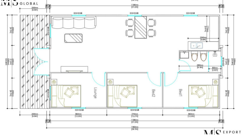 Lotto 7E con Casa ECONEST 88 – Spazio, Comfort e Natura nel Villaggio Heaven One