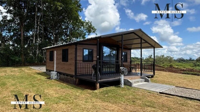 🏡 Lotto 7B con Casa ECONEST 48 – Vivi nel cuore del Villaggio Heaven One