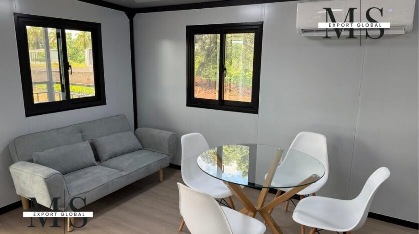 Lotto 7E con Casa ECONEST 88 – Spazio, Comfort e Natura nel Villaggio Heaven One