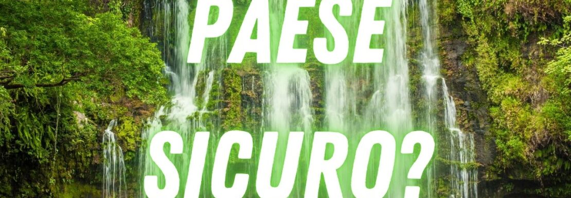 è sicura la costa rica?
