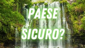 è sicura la costa rica?